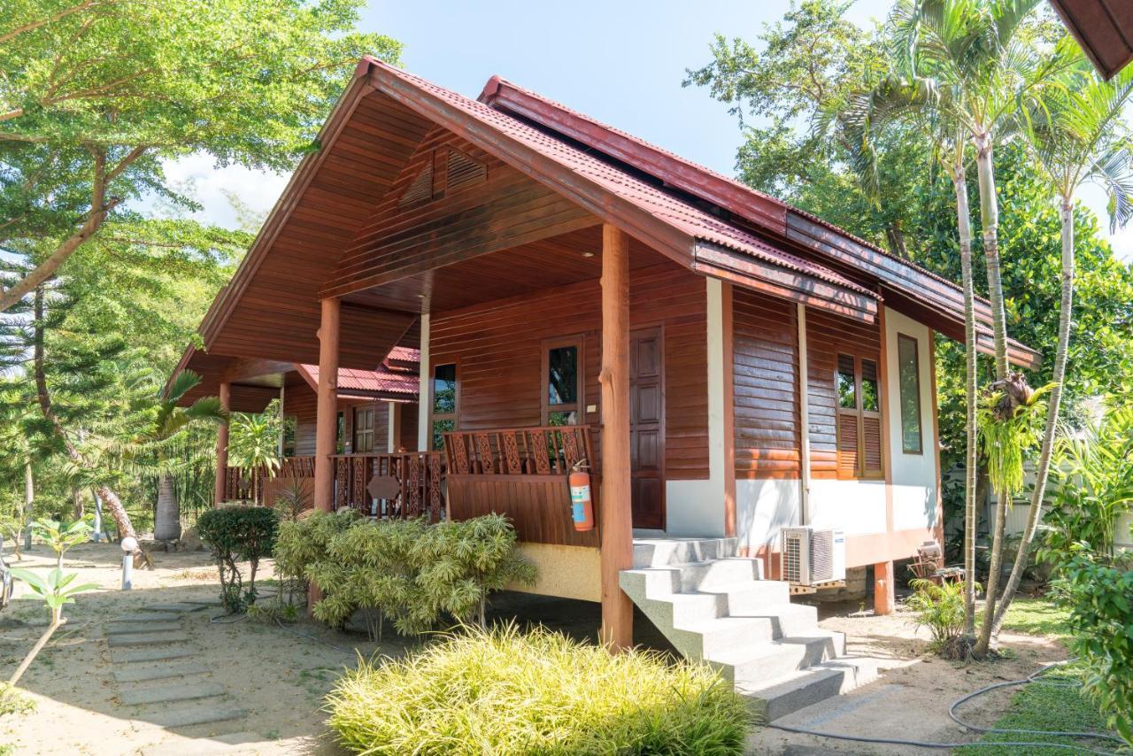Phangan Lodge Baan Tai Exteriör bild