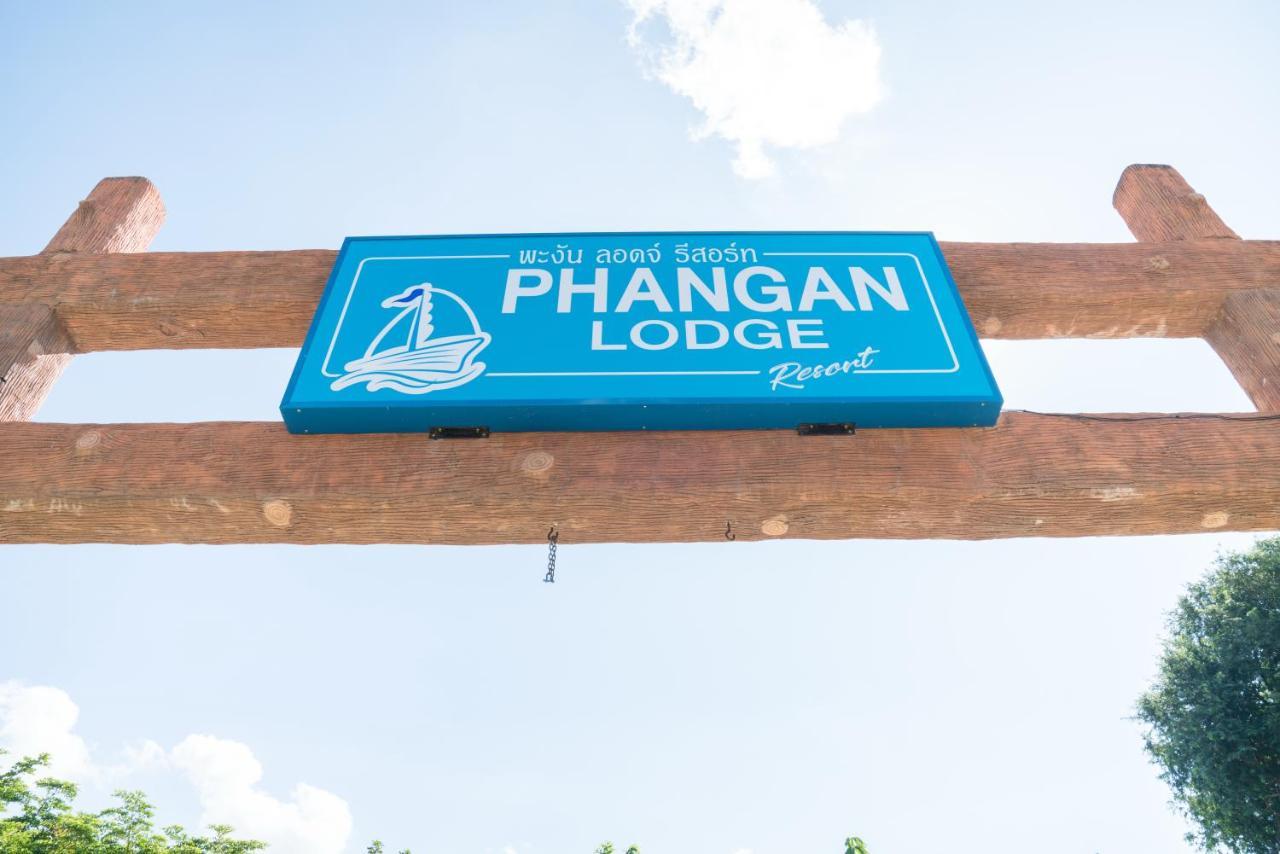 Phangan Lodge Baan Tai Exteriör bild