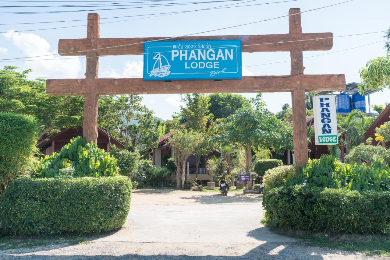 Phangan Lodge Baan Tai Exteriör bild
