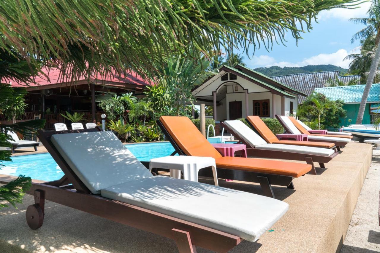 Phangan Lodge Baan Tai Exteriör bild
