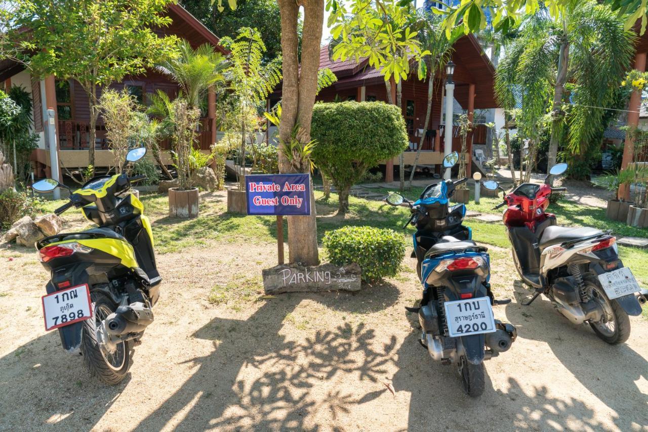 Phangan Lodge Baan Tai Exteriör bild