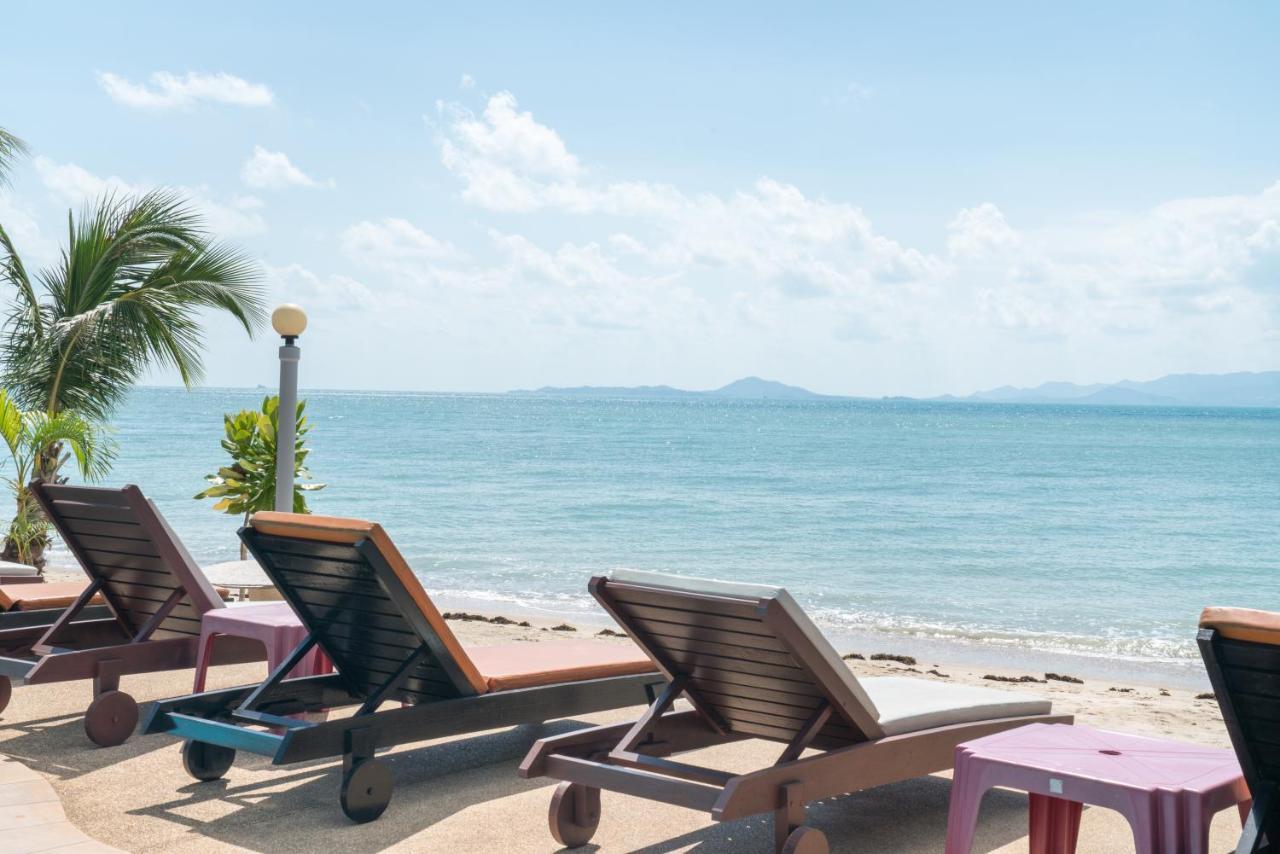 Phangan Lodge Baan Tai Exteriör bild