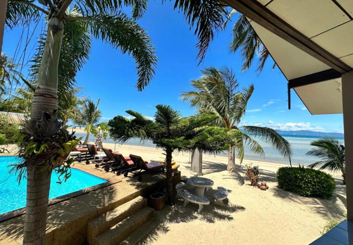 Phangan Lodge Baan Tai Exteriör bild