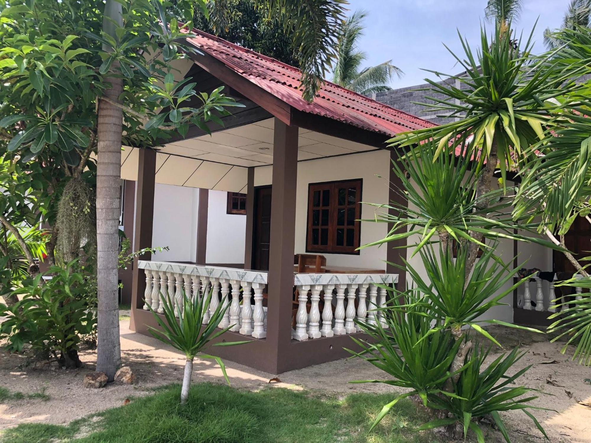 Phangan Lodge Baan Tai Exteriör bild