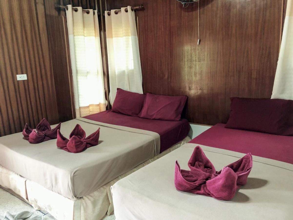 Phangan Lodge Baan Tai Exteriör bild